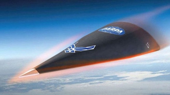 فالكون HTV-2 أسرع طائرة في العالم